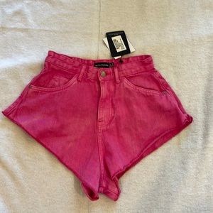 Pink Daisy Dukes